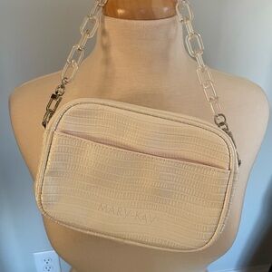 Mary Kay branded Textured White Bag